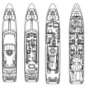 Intermarine Custom Tri-Deck