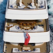 Intermarine Custom Tri-Deck